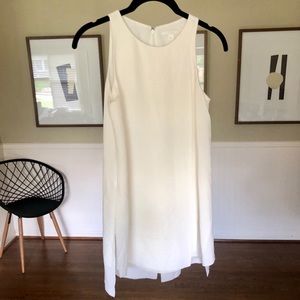 COS ivory sleeveless top